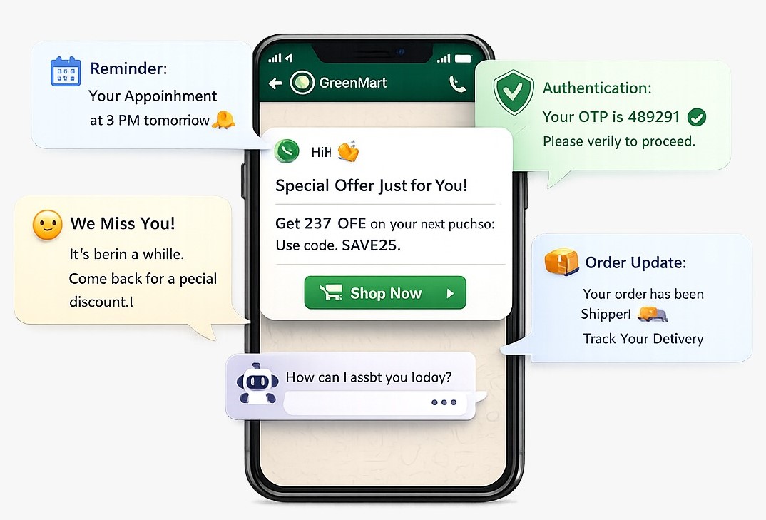 Waba For You - WhatsApp Marketing Platform